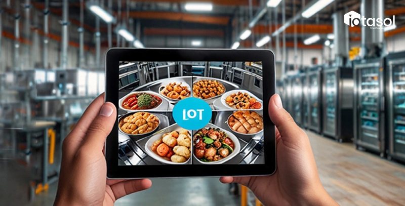 IoT Integration in Food Packaging